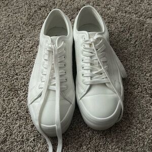 White shoes